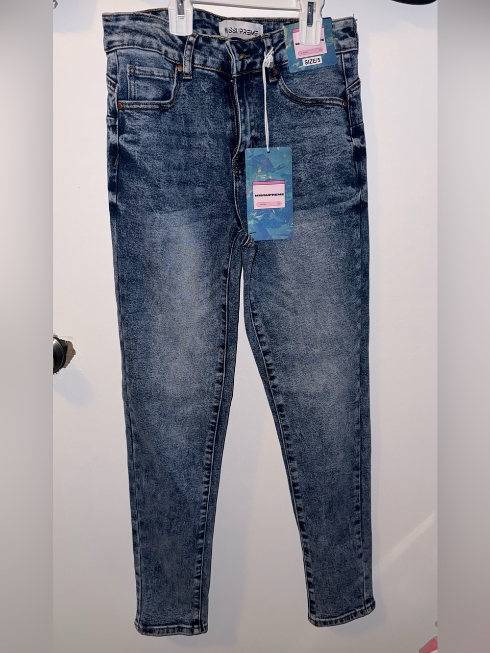 Supreme Light Blue Denim Jeans